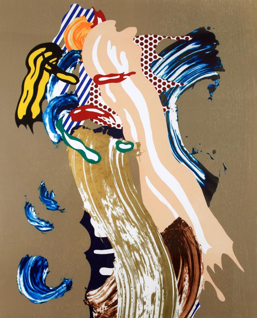 Blonde – Brushstroke Figures Series (1989)